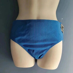 Chadwick Pink Textured Tankini Swim Bottom Size 16 NWT